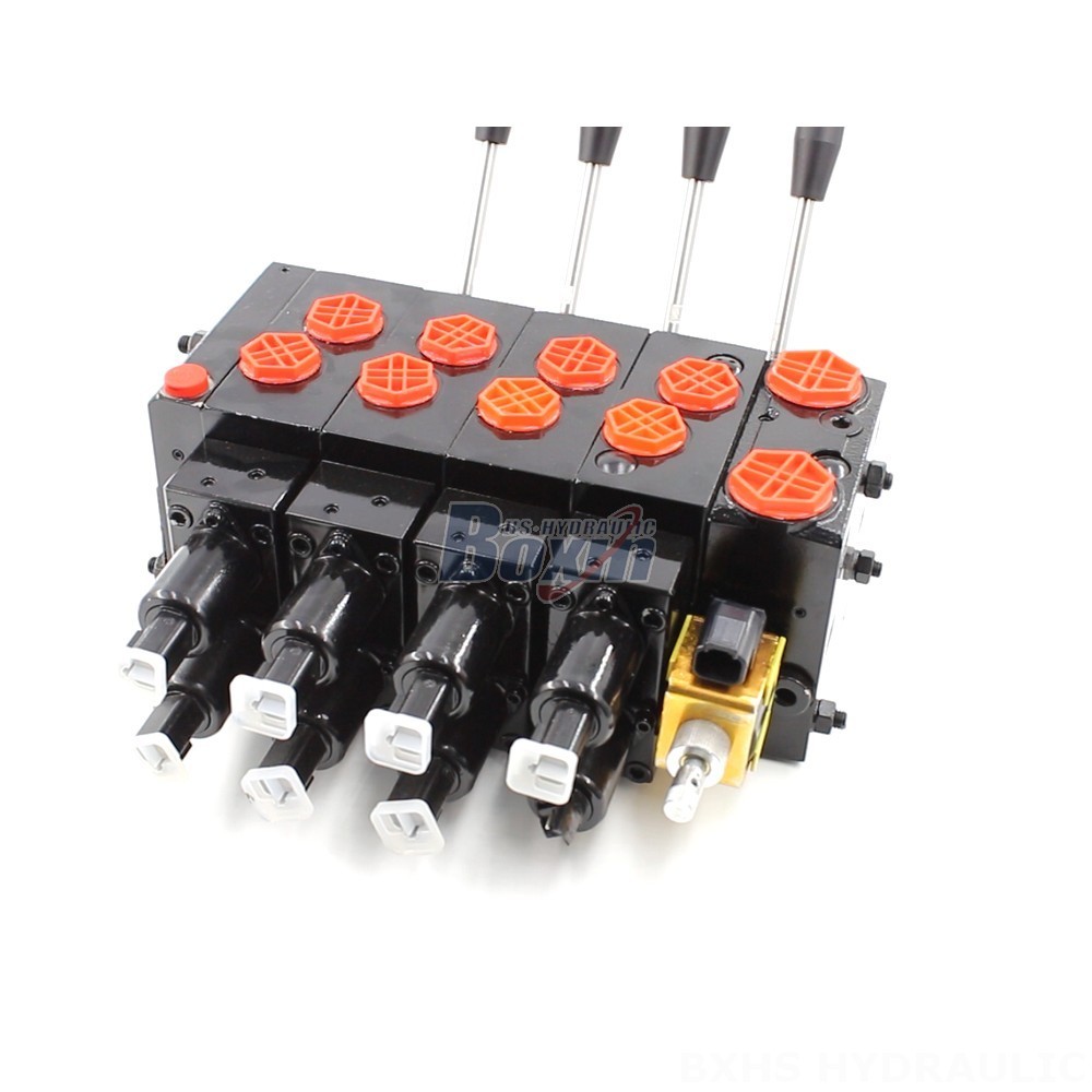 Reliable and Efficient Hydraulic Control: HSDVG32 Electric Proportional Valves main image
